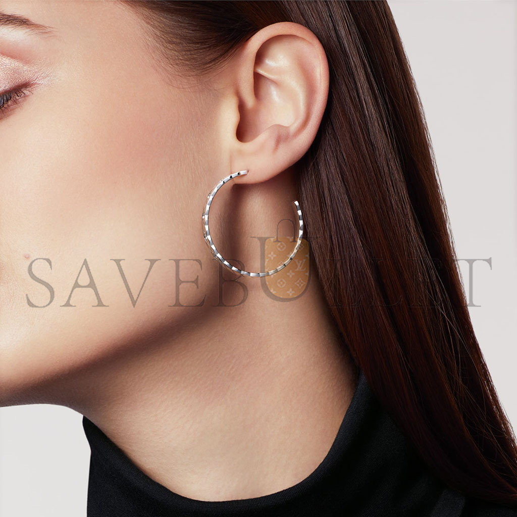 Ch*el coco crush hoop earrings j12094